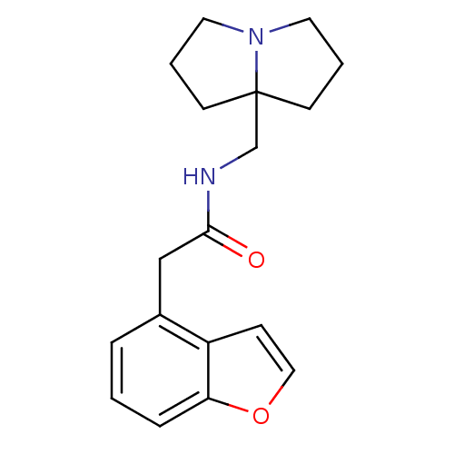Chemical structure of BindingDB Monomer ID 50281662