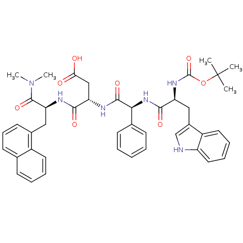 Chemical structure of BindingDB Monomer ID 50281666