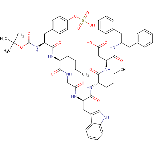 Chemical structure of BindingDB Monomer ID 50281672