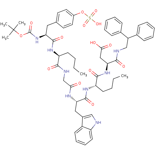 Chemical structure of BindingDB Monomer ID 50281673