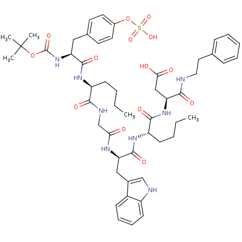 Chemical structure of BindingDB Monomer ID 50281675