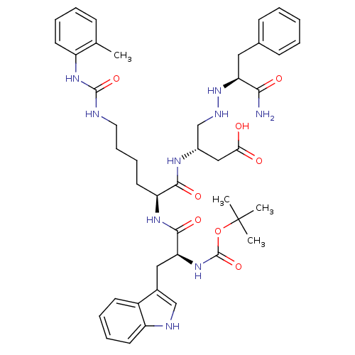 Chemical structure of BindingDB Monomer ID 50281679