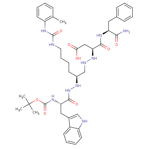 Chemical structure of BindingDB Monomer ID 50281681