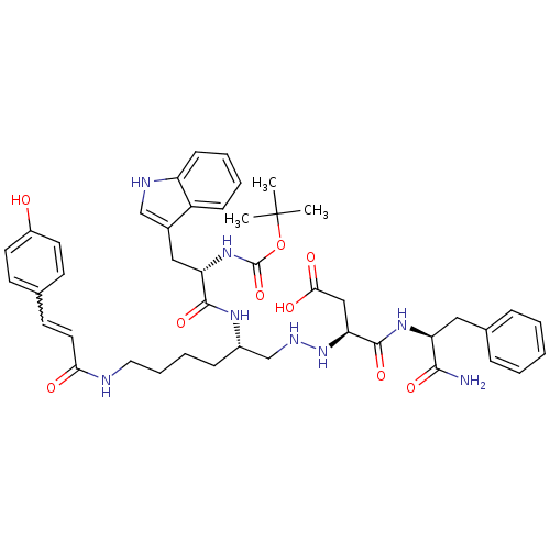 Chemical structure of BindingDB Monomer ID 50281683