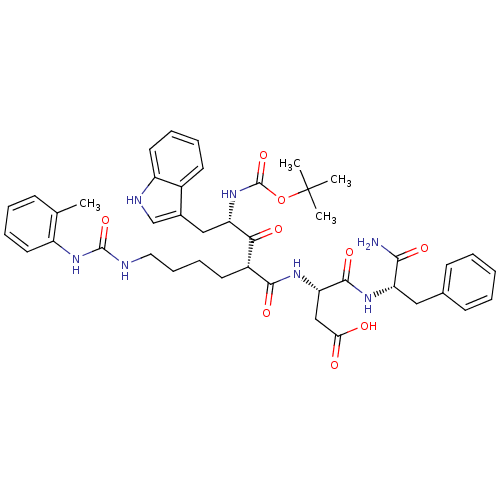 Chemical structure of BindingDB Monomer ID 50281685