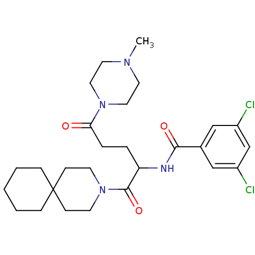 Chemical structure of BindingDB Monomer ID 50281696