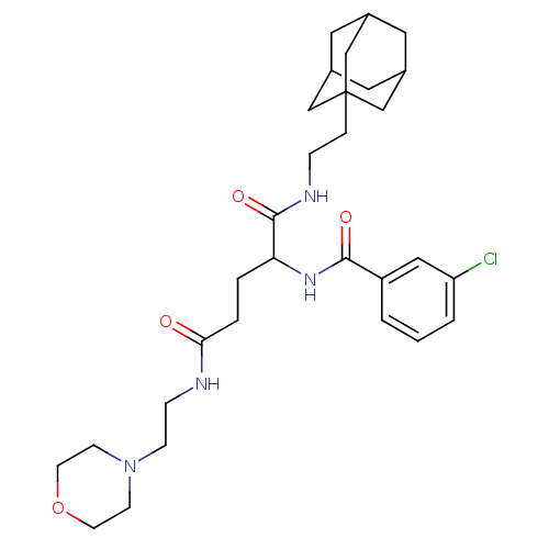 Chemical structure of BindingDB Monomer ID 50281700