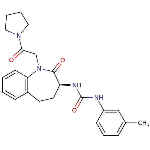 Chemical structure of BindingDB Monomer ID 50281720