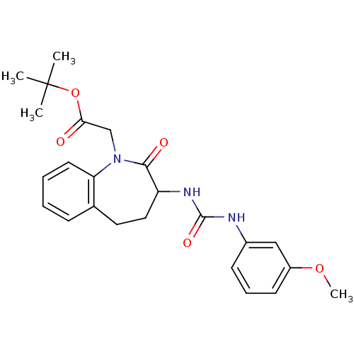 Chemical structure of BindingDB Monomer ID 50281722