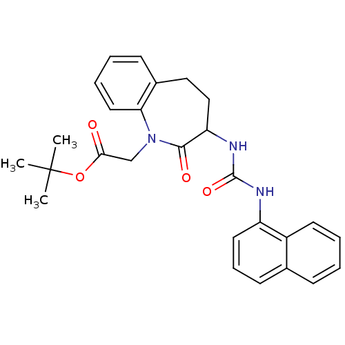 Chemical structure of BindingDB Monomer ID 50281725