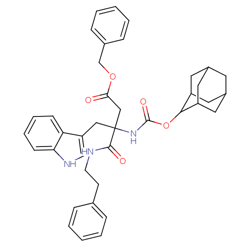 Chemical structure of BindingDB Monomer ID 50281745