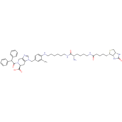 Chemical structure of BindingDB Monomer ID 50281758