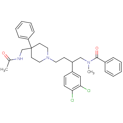 Chemical structure of BindingDB Monomer ID 50281770