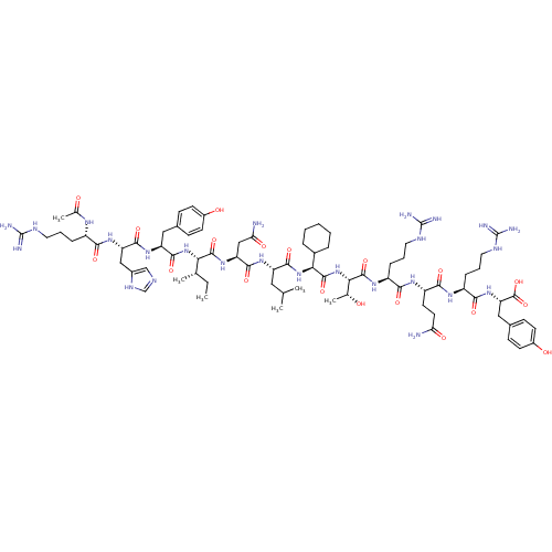 Chemical structure of BindingDB Monomer ID 50281775
