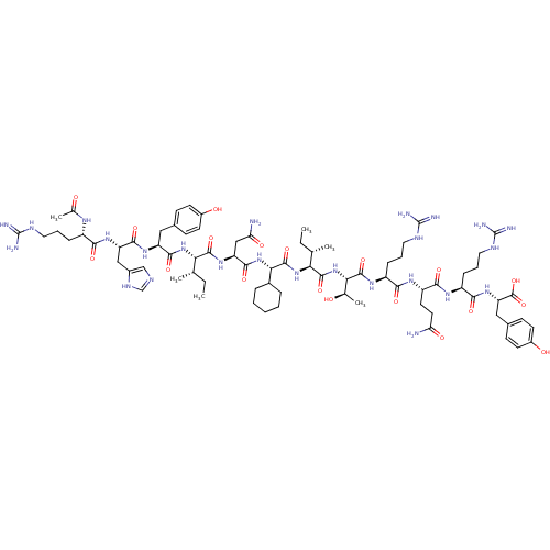 Chemical structure of BindingDB Monomer ID 50281778
