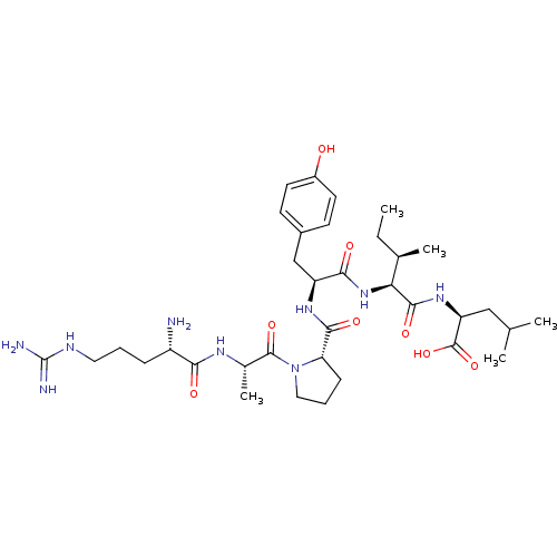 Chemical structure of BindingDB Monomer ID 50281782
