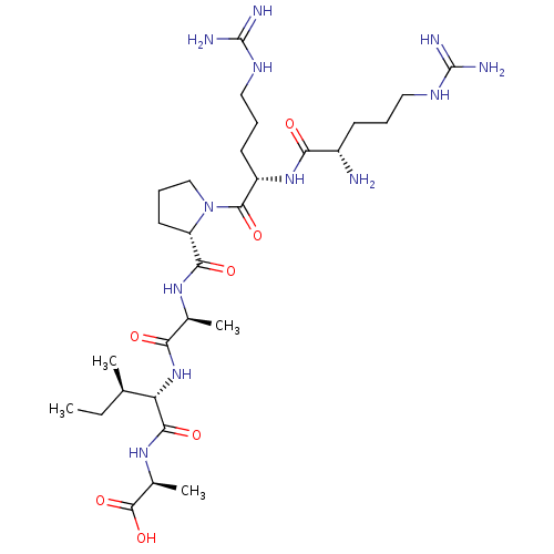 Chemical structure of BindingDB Monomer ID 50281789