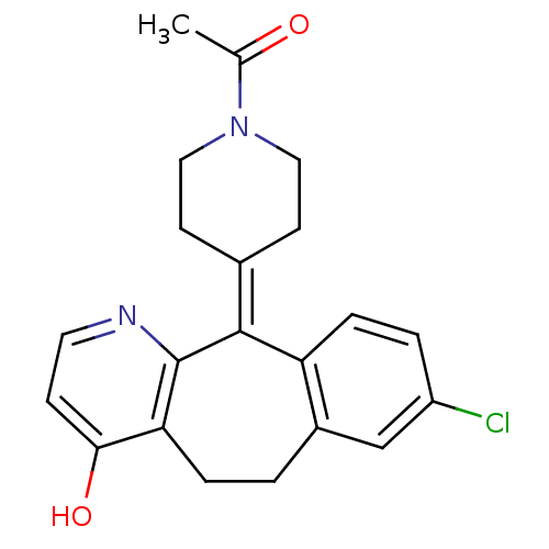 Chemical structure of BindingDB Monomer ID 50281833
