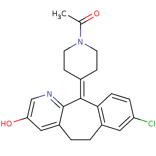 Chemical structure of BindingDB Monomer ID 50281838