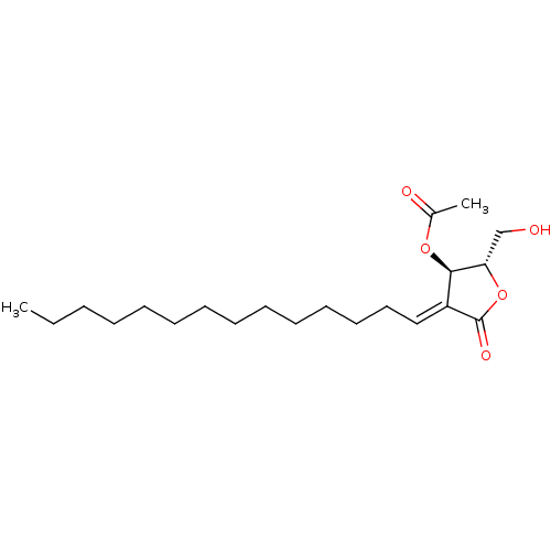 Chemical structure of BindingDB Monomer ID 50281845