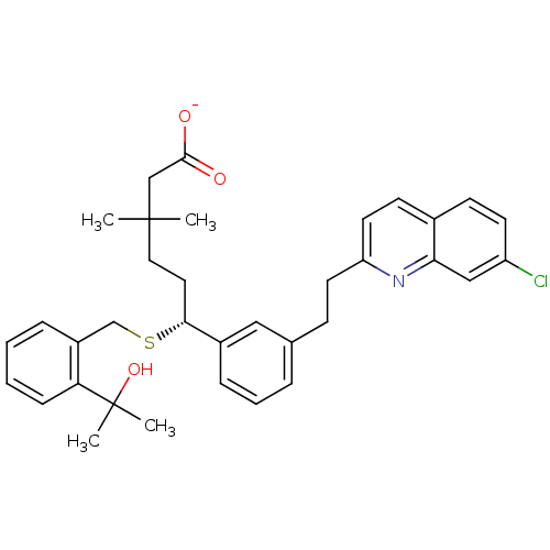 Chemical structure of BindingDB Monomer ID 50281857