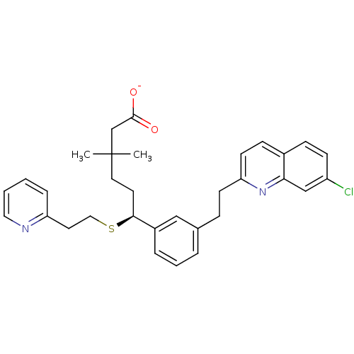 Chemical structure of BindingDB Monomer ID 50281862