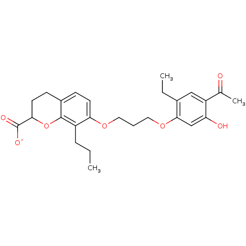 Chemical structure of BindingDB Monomer ID 50281873
