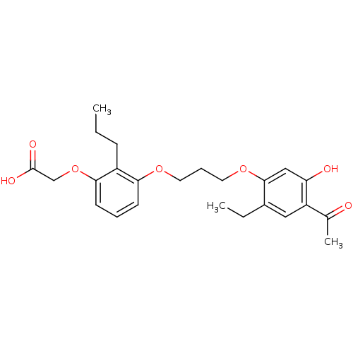 Chemical structure of BindingDB Monomer ID 50281875
