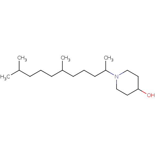Chemical structure of BindingDB Monomer ID 50281895