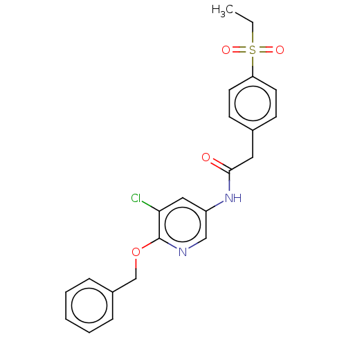 Chemical structure of BindingDB Monomer ID 50281897