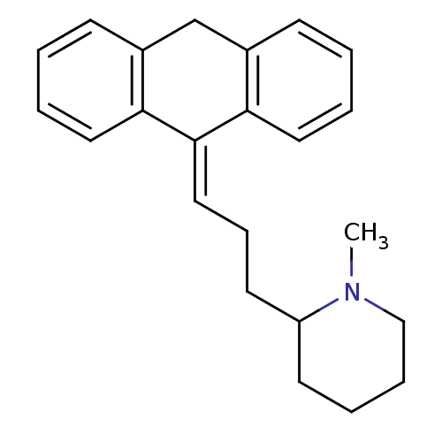 Chemical structure of BindingDB Monomer ID 50281905
