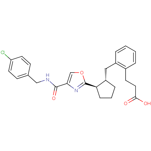 Chemical structure of BindingDB Monomer ID 50281917