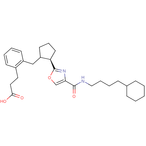 Chemical structure of BindingDB Monomer ID 50281919