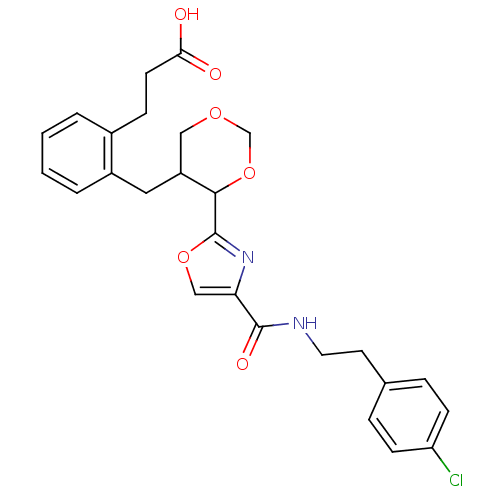 Chemical structure of BindingDB Monomer ID 50281922