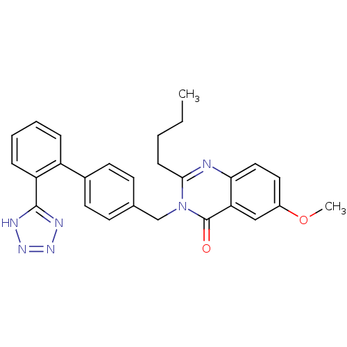 Chemical structure of BindingDB Monomer ID 50281934