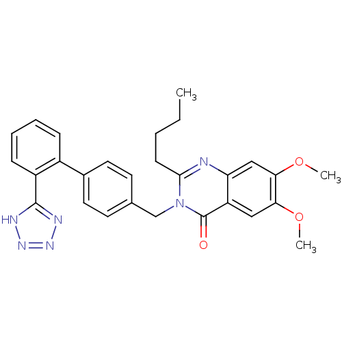 Chemical structure of BindingDB Monomer ID 50281937