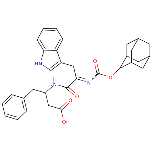 Chemical structure of BindingDB Monomer ID 50281984