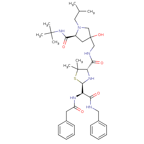 Chemical structure of BindingDB Monomer ID 50282003