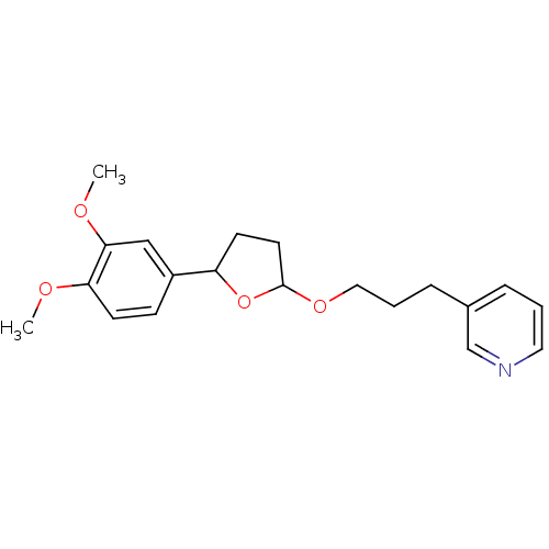 Chemical structure of BindingDB Monomer ID 50282007