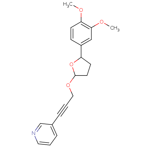 Chemical structure of BindingDB Monomer ID 50282011