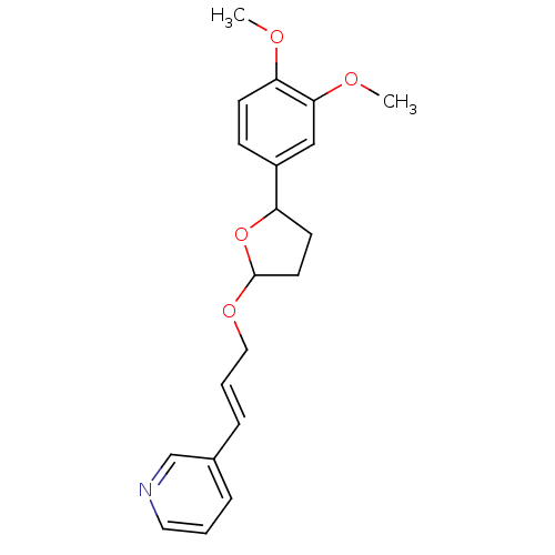 Chemical structure of BindingDB Monomer ID 50282014
