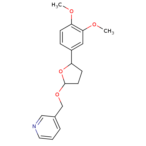 Chemical structure of BindingDB Monomer ID 50282016
