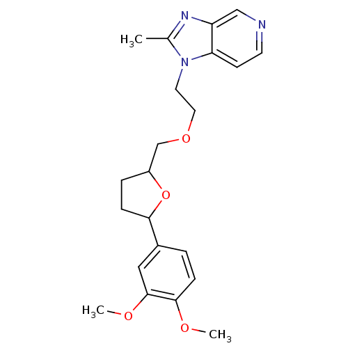 Chemical structure of BindingDB Monomer ID 50282039