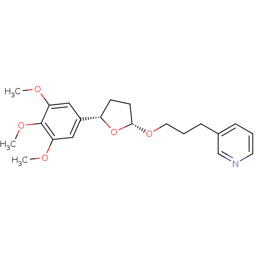 Chemical structure of BindingDB Monomer ID 50282040
