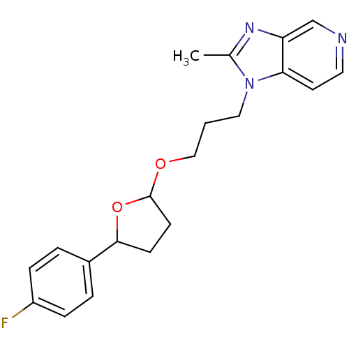 Chemical structure of BindingDB Monomer ID 50282042