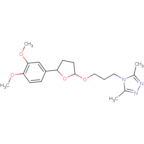 Chemical structure of BindingDB Monomer ID 50282043