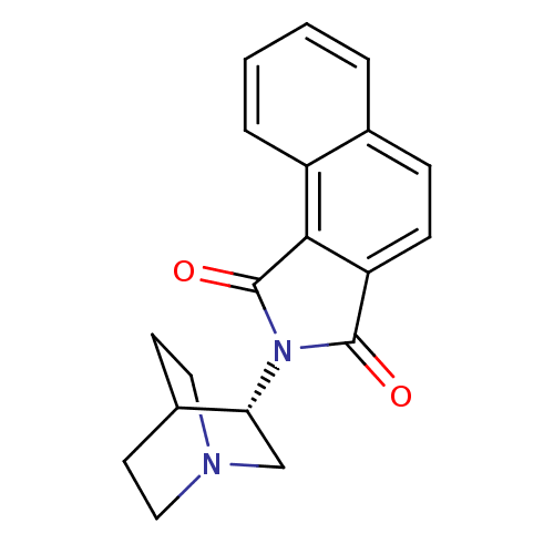 Chemical structure of BindingDB Monomer ID 50282052