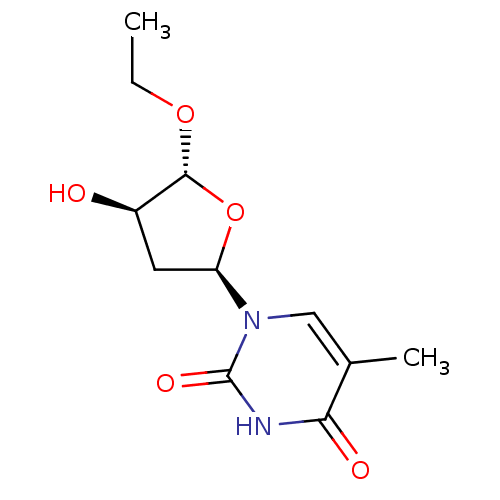 Chemical structure of BindingDB Monomer ID 50282062