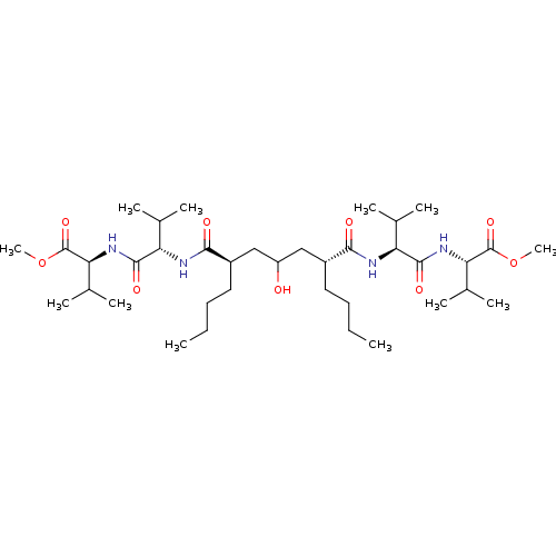 Chemical structure of BindingDB Monomer ID 50282077