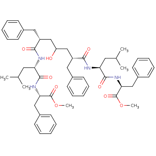 Chemical structure of BindingDB Monomer ID 50282081